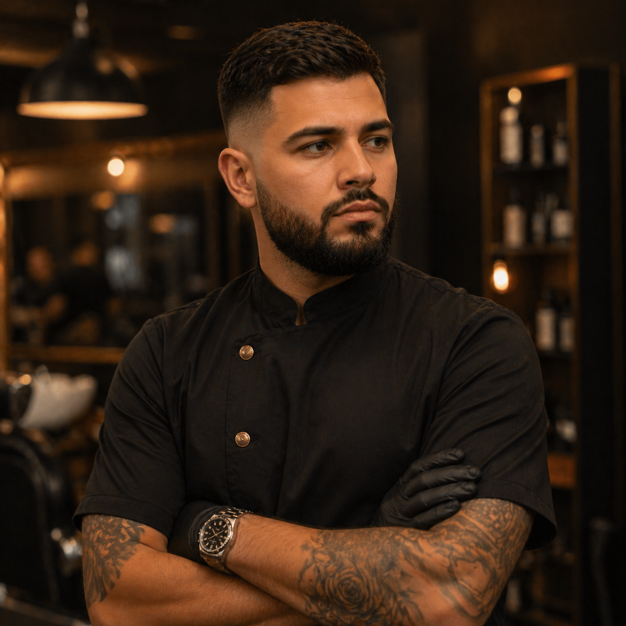 Rafael Souza bravus barbearia