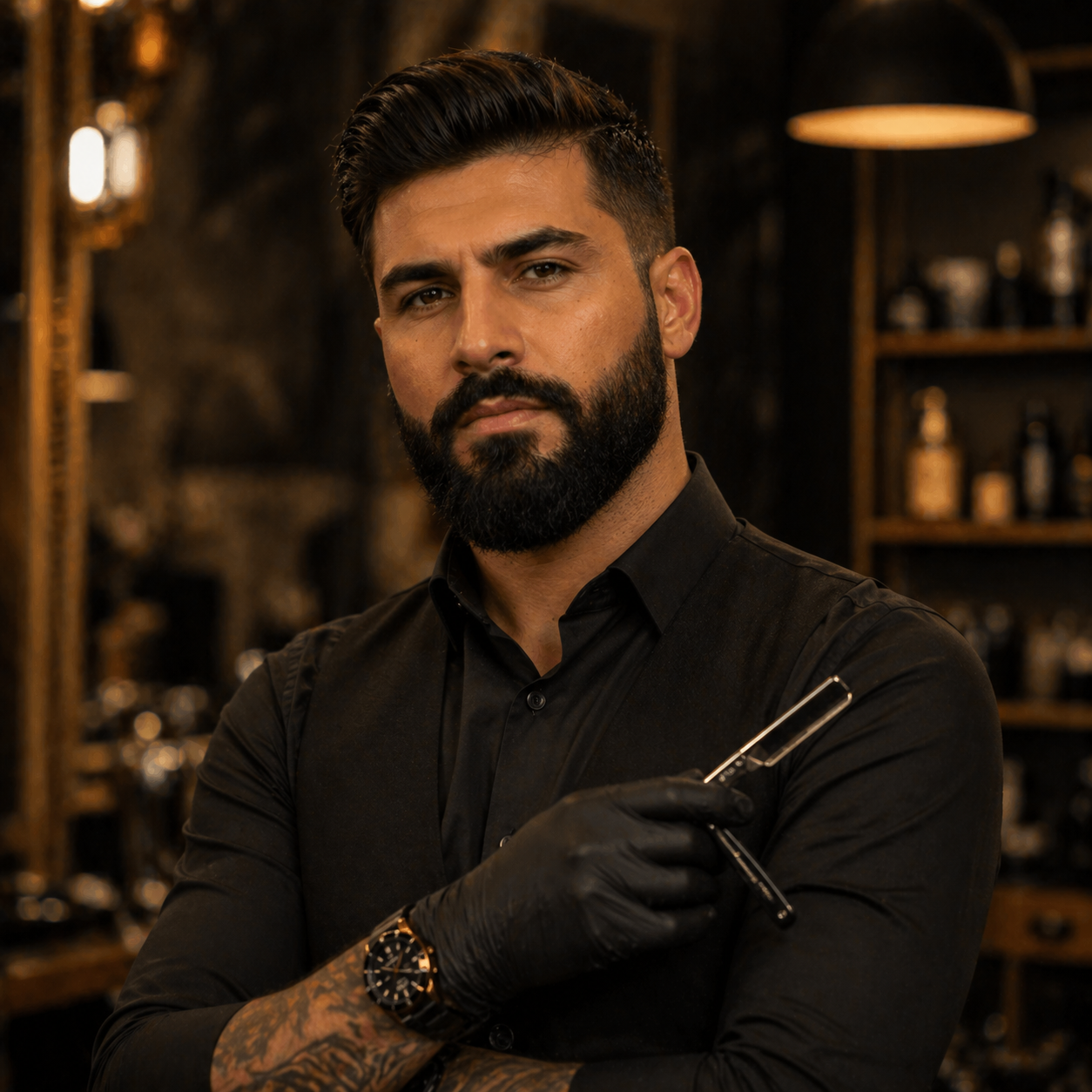 Lucas Martins bravus barbearia