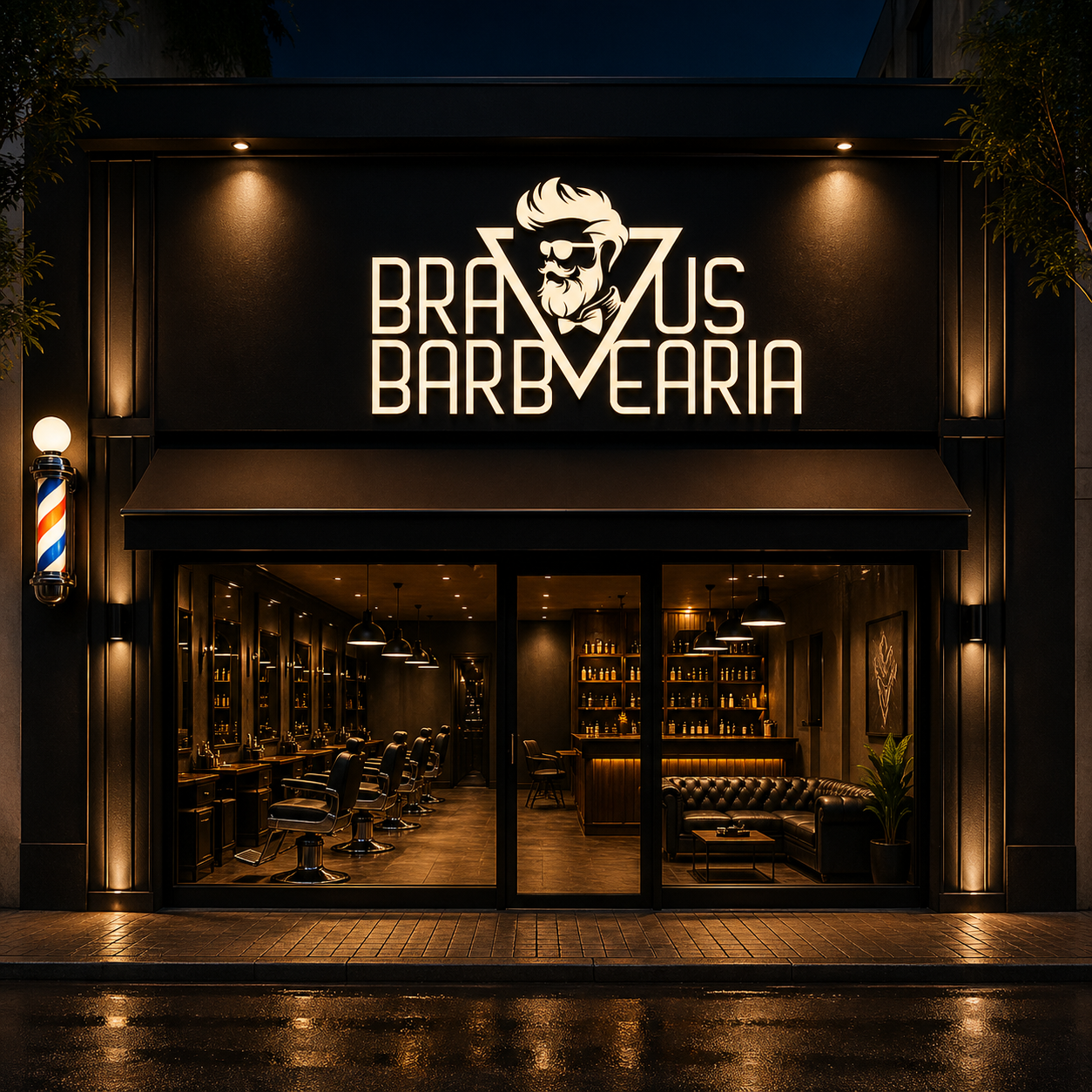 LOJA BRAVUS BARBEARIA