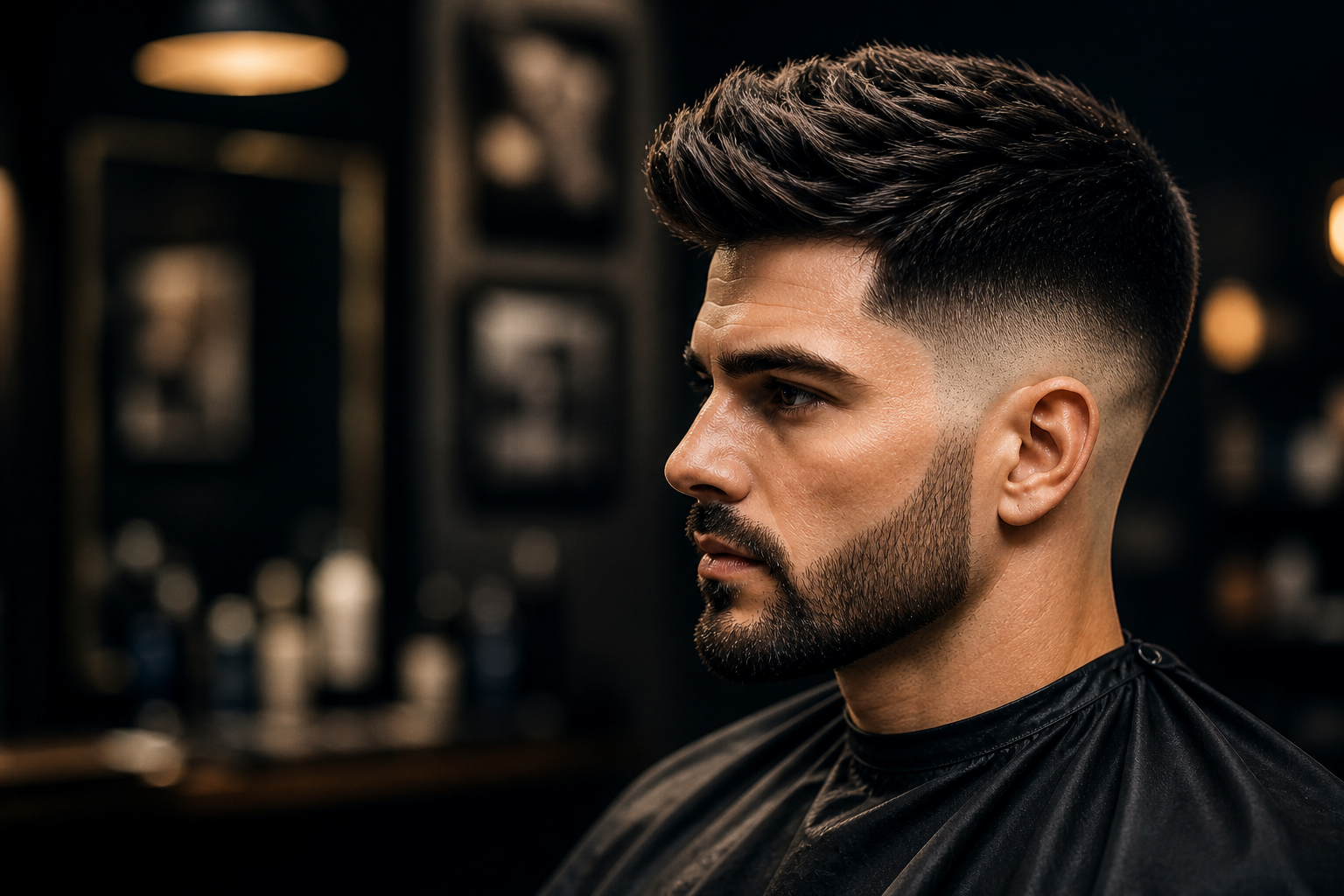 Corte Masculino Moderno: Como Escolher o Estilo Ideal para o Seu Rosto