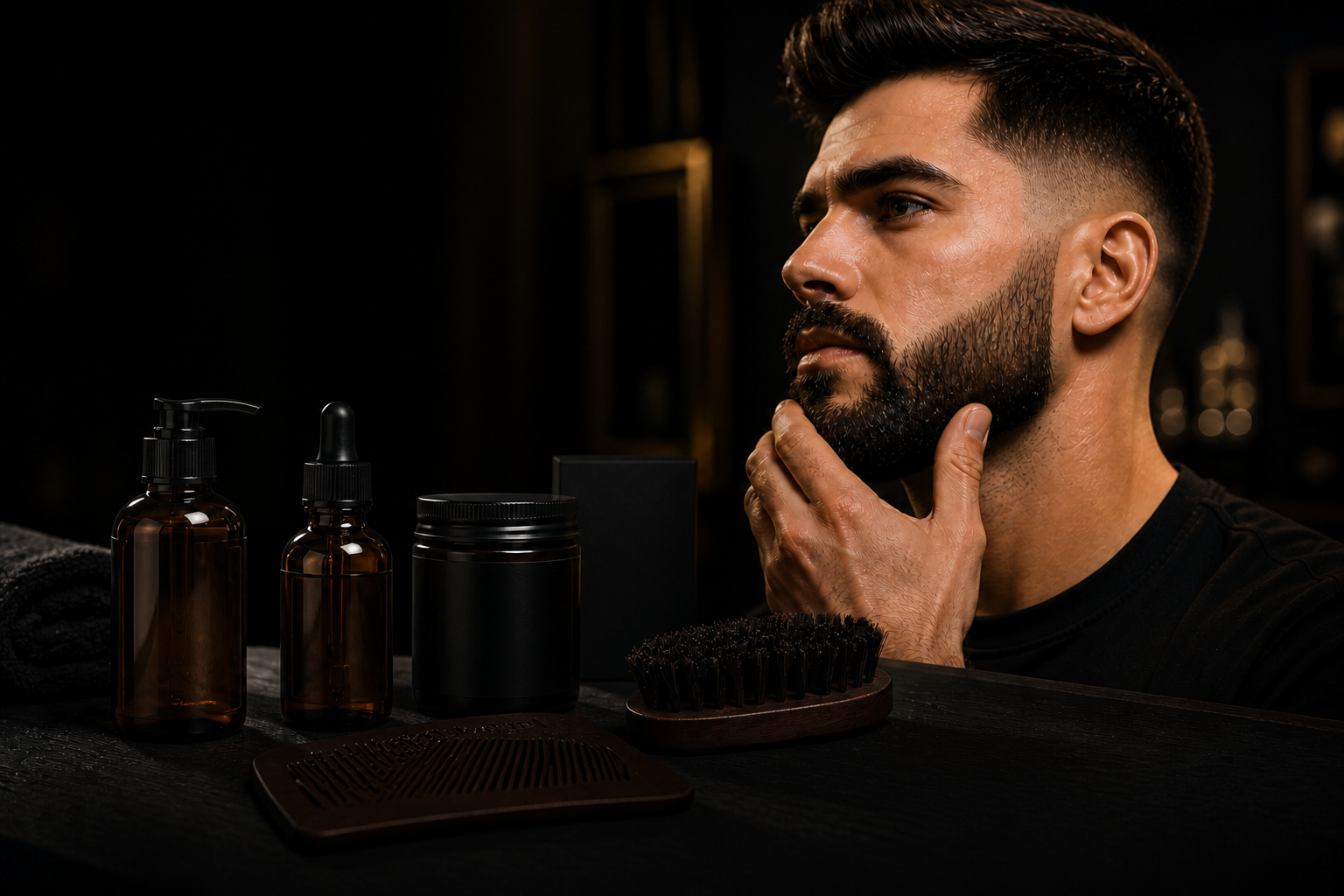 Produtos para Barba: Como Escolher os Itens Certos para um Visual Impecável